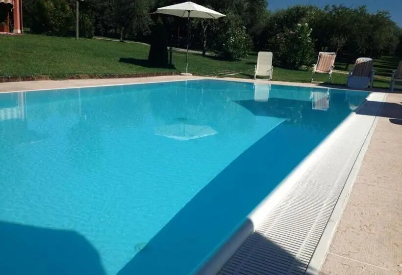 آپارتمان 1 خوابه با چشم‌انداز باغ, Agriturismo Melograno D'oro