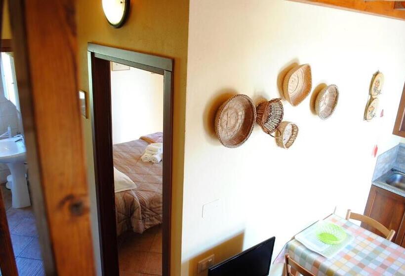 Апартаменты 1 Спальня Вид на Сад, Agriturismo Melograno D'oro