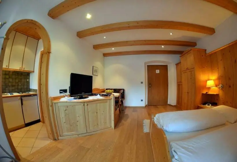 Standard-studio Parveke, Apartments Mupan