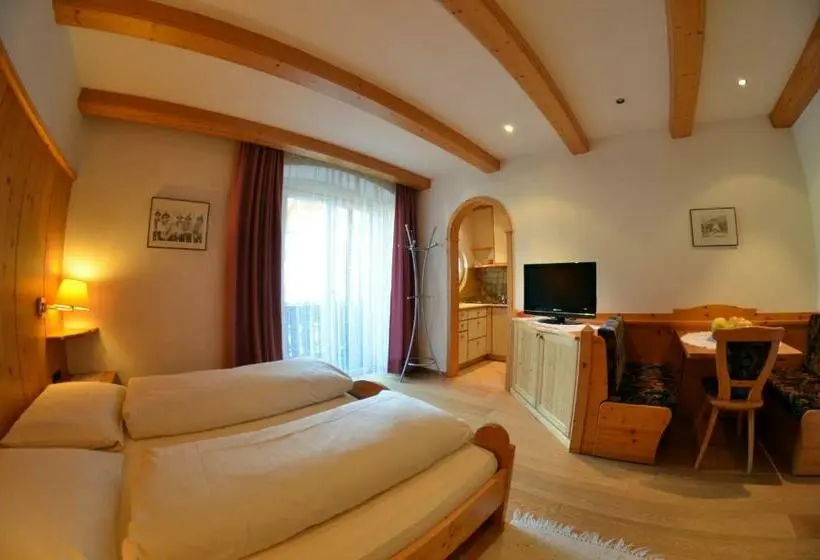 Standard-studio Parveke, Apartments Mupan
