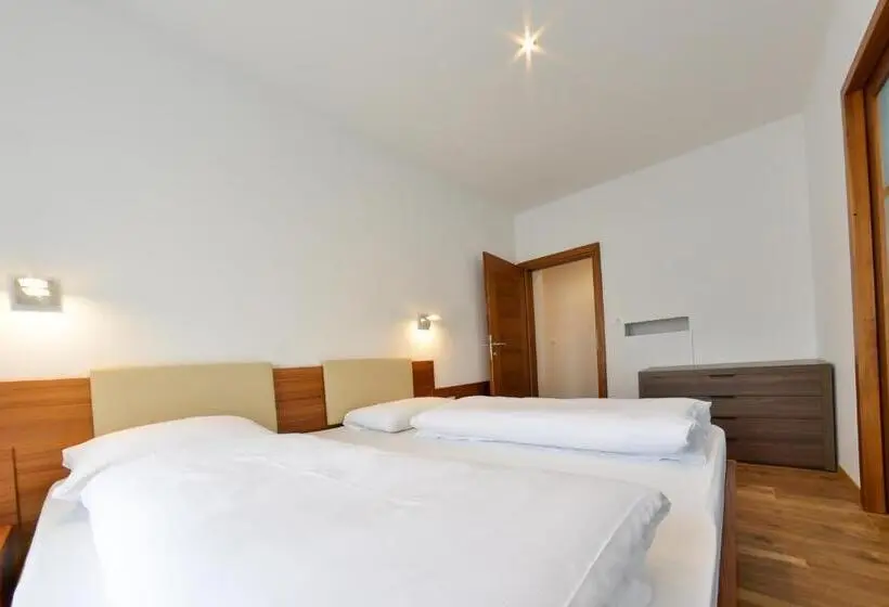 Huoneisto 1 Makuuhuone Näkymä, Apartments Mupan