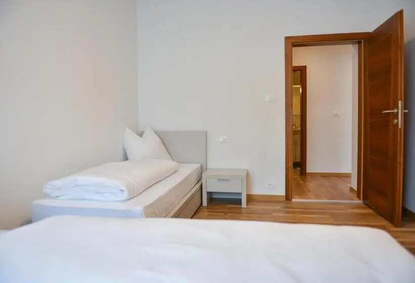 Huoneisto 1 Makuuhuone Näkymä, Apartments Mupan