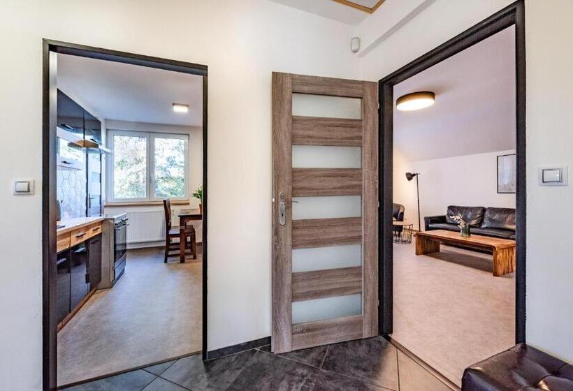 Апартаменты 1 Спальня с Террасой, Bergresort Apartments