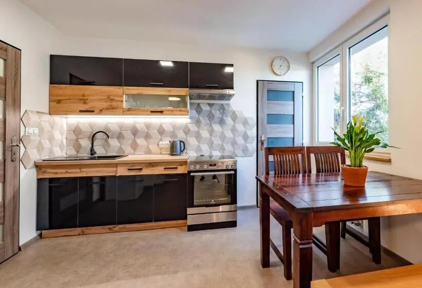 テラス付き１ベッドルームアパートメント, Bergresort Apartments