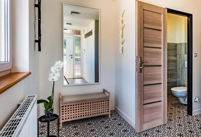 庭の見える１ベッドルームアパートメント, Bergresort Apartments
