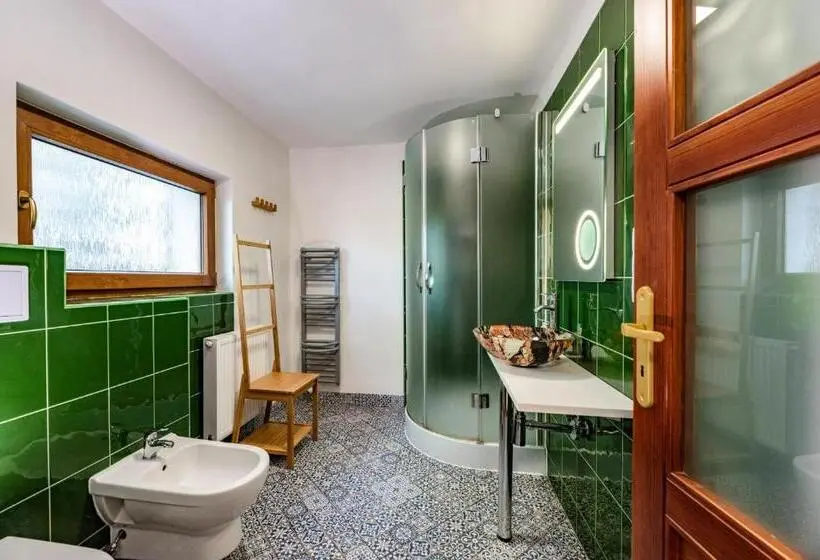 デラックスバンガロー, Bergresort Apartments