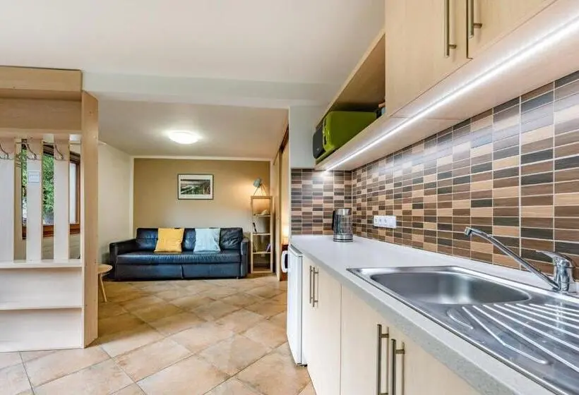 デラックスバンガロー, Bergresort Apartments