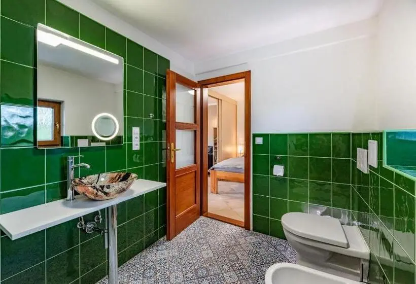 デラックスバンガロー, Bergresort Apartments