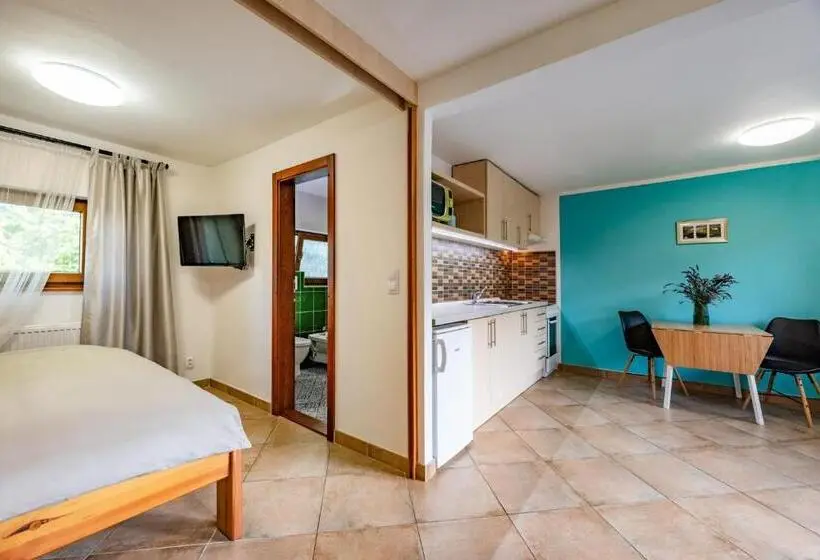 デラックスバンガロー, Bergresort Apartments