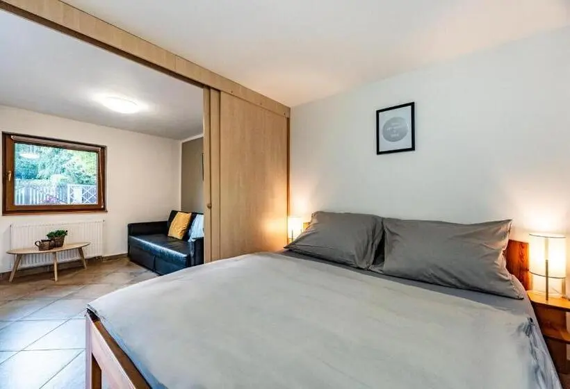 デラックスバンガロー, Bergresort Apartments