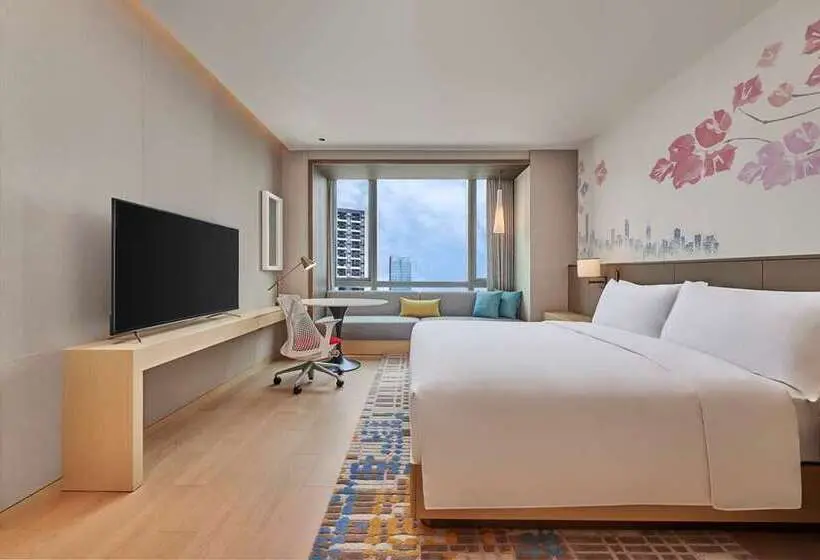 Suite Łóżko King Size, Conrad Shenyang