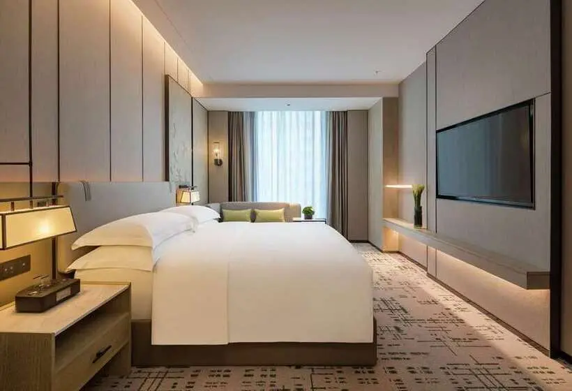 Suite Łóżko King Size, Conrad Shenyang