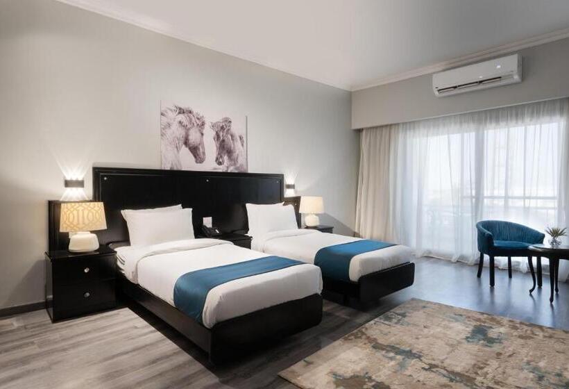 اتاق استاندارد یک نفره, Assiut Cement