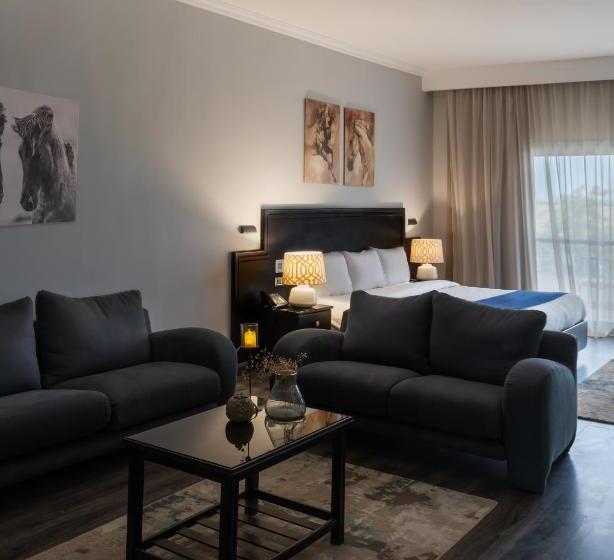 سوئیت با بالکن, Assiut Cement