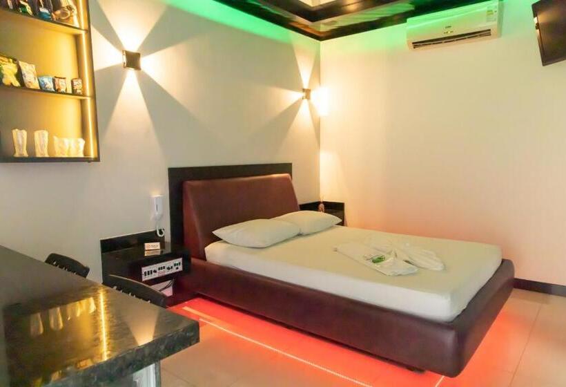 Standard-huone Poreallas, Motel 3 Peixinhos