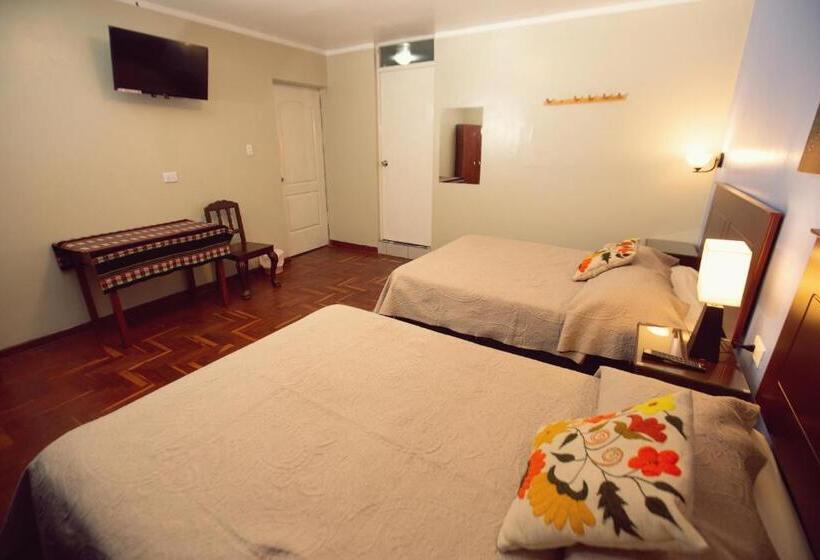 غرفة قياسية, Hospedaje Zaragoza