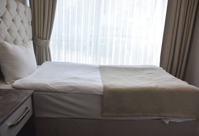اتاق استاندارد یک نفره, Prusias Otel