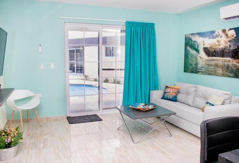 سوئیت 2 خوابه, Rh Boutique Hotel Aruba