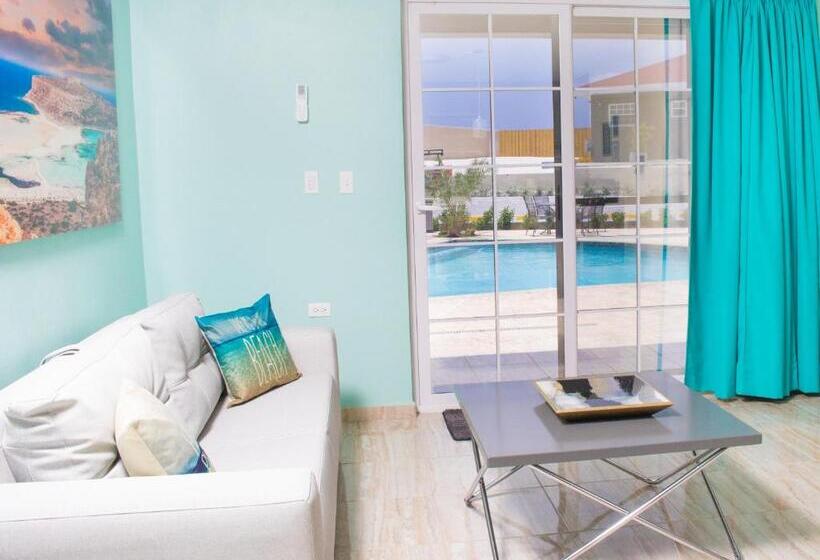 سوئیت 2 خوابه, Rh Boutique Hotel Aruba