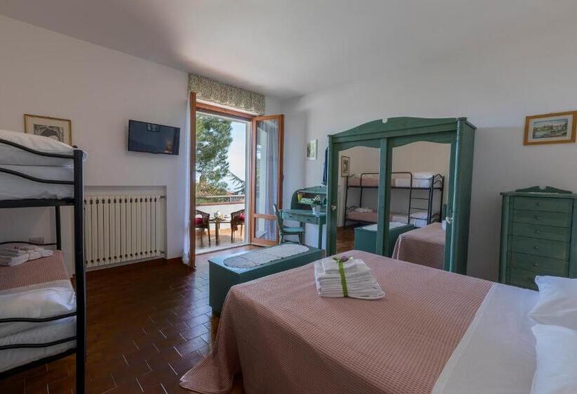 חדר משפחתי, Zia Regina