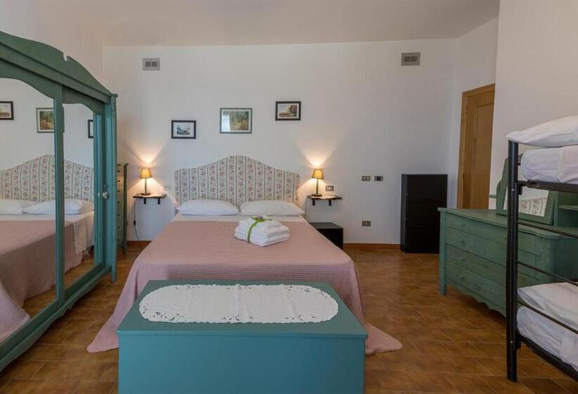 חדר משפחתי, Zia Regina