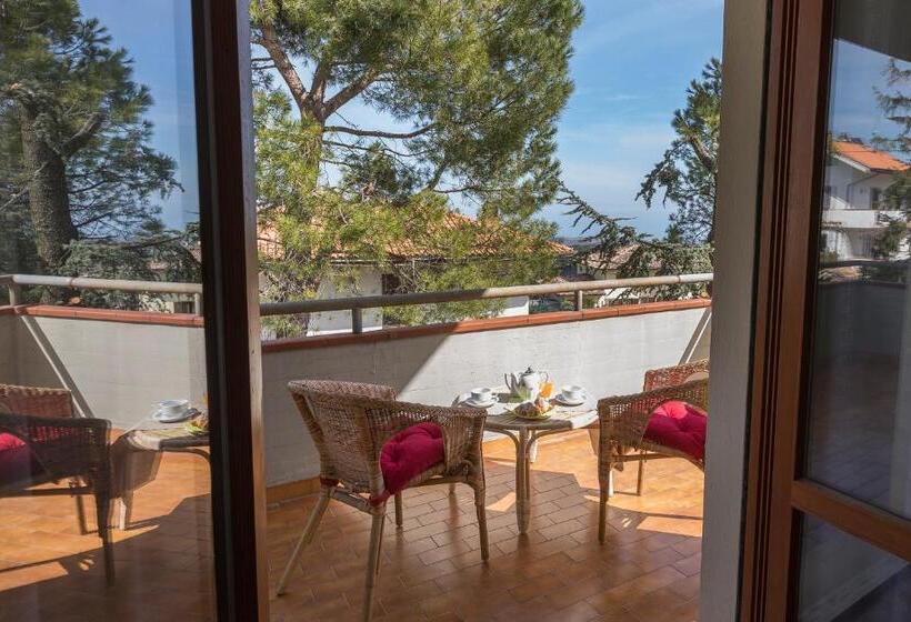 Standard room with outdoor bath, Zia Regina