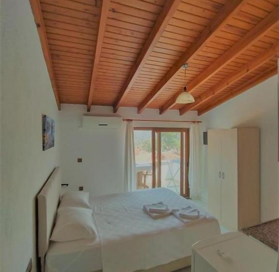 1ベッドルームペントハウスアパート, Santo Akyaka