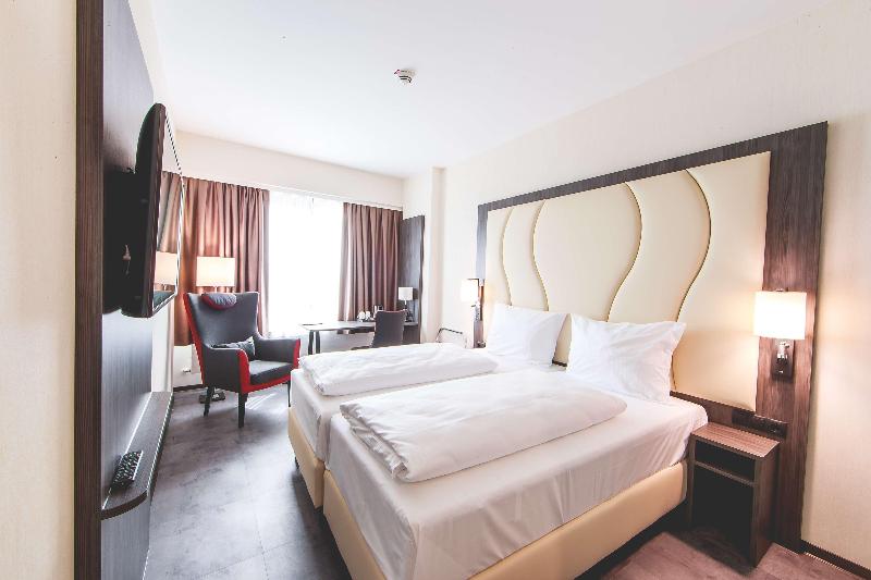 Standard Yhden Hengen Huone, Best Western Plaza Hotel Mannheim
