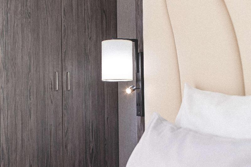 Standard Yhden Hengen Huone, Best Western Plaza Hotel Mannheim