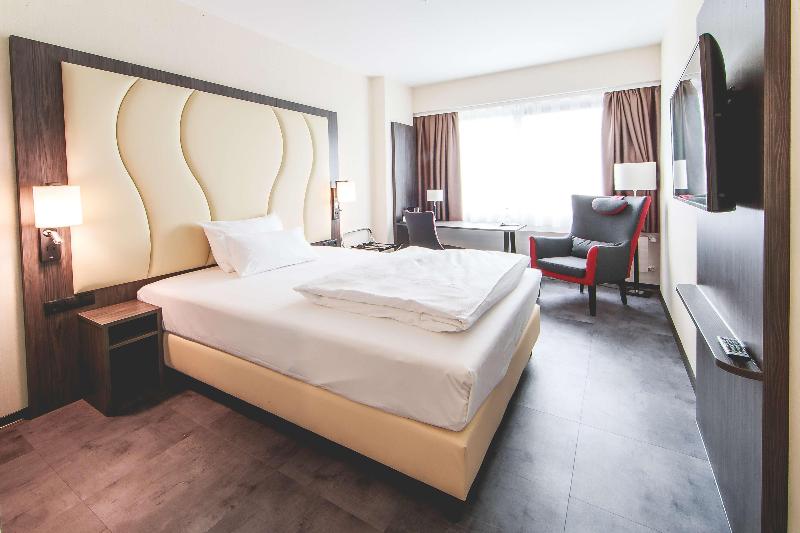 Standard Yhden Hengen Huone, Best Western Plaza Hotel Mannheim