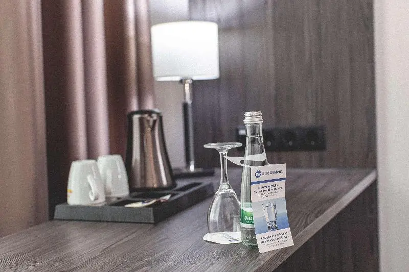 Standard Yhden Hengen Huone, Best Western Plaza Hotel Mannheim