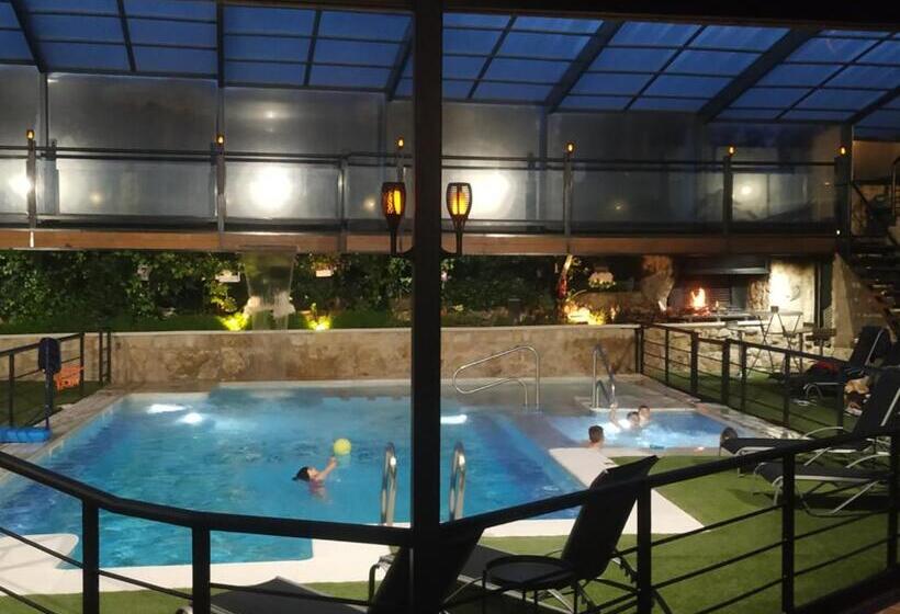 패밀리 룸, Posada Rural Spa Granja La Tejera De Lozoya