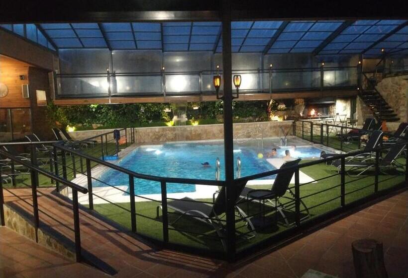 غرفة عائلية, Posada Rural Spa Granja La Tejera De Lozoya