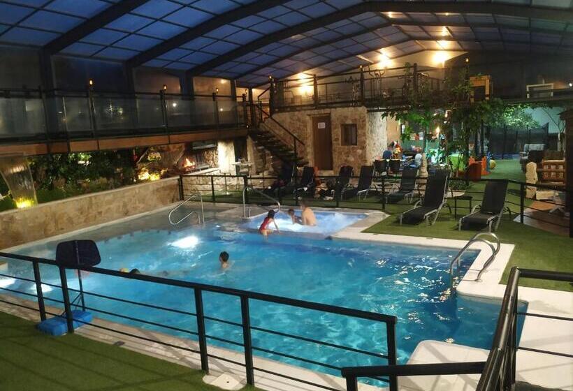 غرفة عائلية, Posada Rural Spa Granja La Tejera De Lozoya