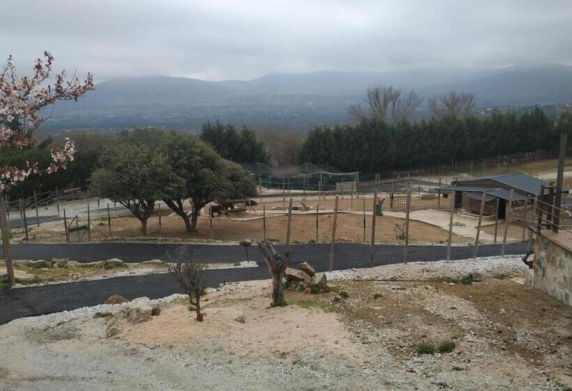 جناح مزود بحمام سباحة, Posada Rural Spa Granja La Tejera De Lozoya