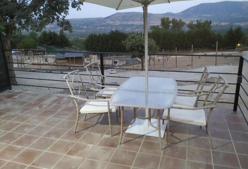 Люкс с Бассейном, Posada Rural Spa Granja La Tejera De Lozoya