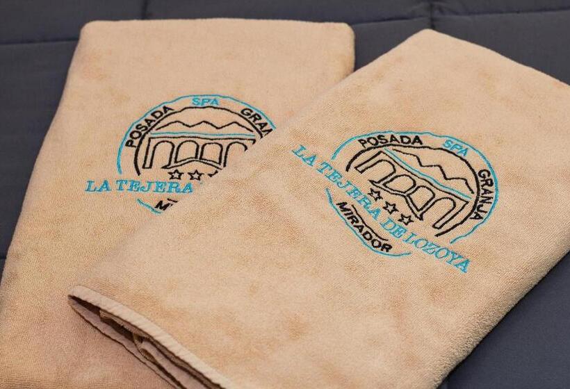 غرفة سوبيريور عائلية, Posada Rural Spa Granja La Tejera De Lozoya