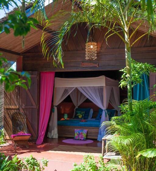 بانگلوی استاندارد با چشمانداز دریا, Ecolodge Le Ravoraha