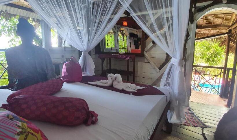 خانه 1 خوابه, Ecolodge Le Ravoraha