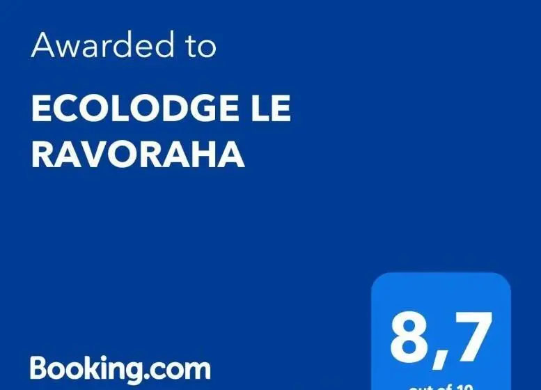 بانگلوی لوکس, Ecolodge Le Ravoraha