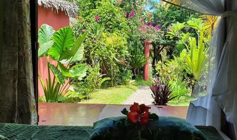 ویلای استاندارد با چشم‌انداز باغ, Ecolodge Le Ravoraha