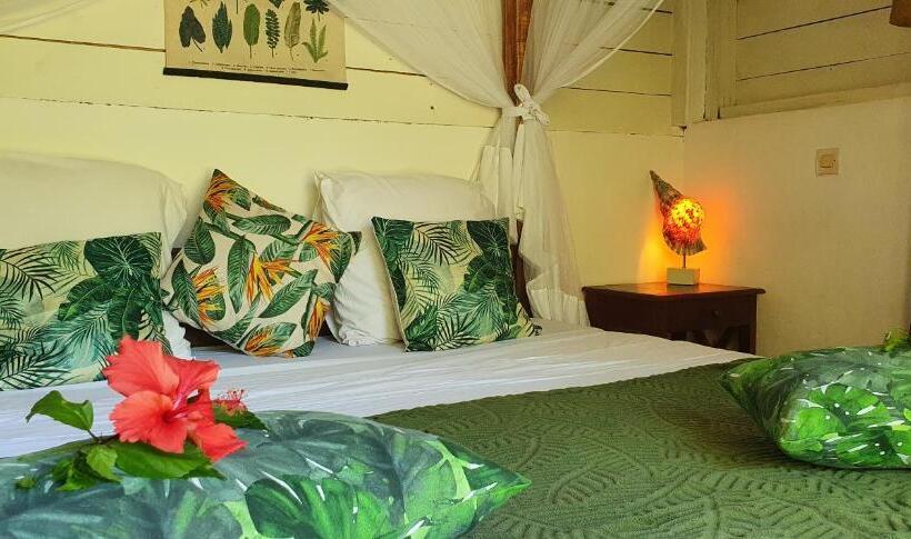 ویلای استاندارد با چشمانداز باغ, Ecolodge Le Ravoraha