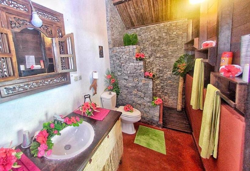 ویلای استاندارد با چشمانداز باغ, Ecolodge Le Ravoraha