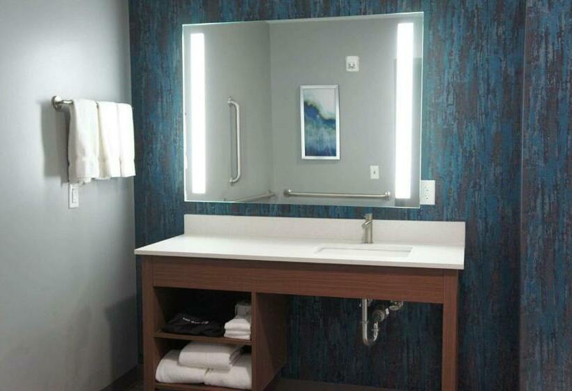 带大床的豪华间, La Quinta Brunswick/golden Isles