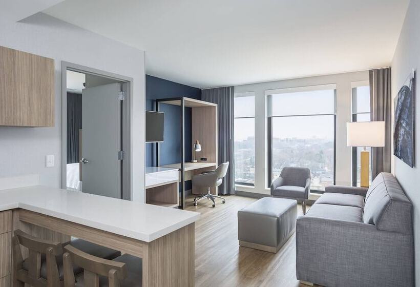 套房, Springhill Suites Madison