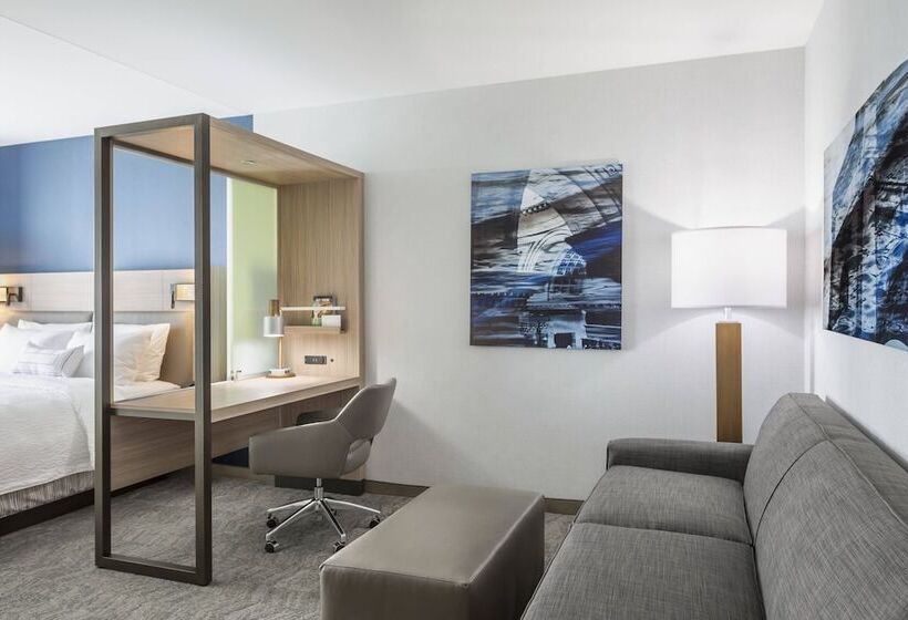 套房, Springhill Suites Madison