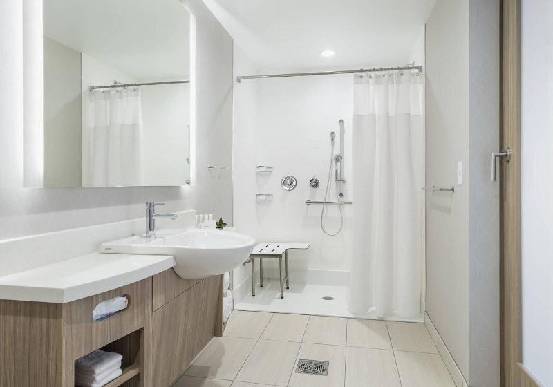 带大床的套房, Springhill Suites Madison