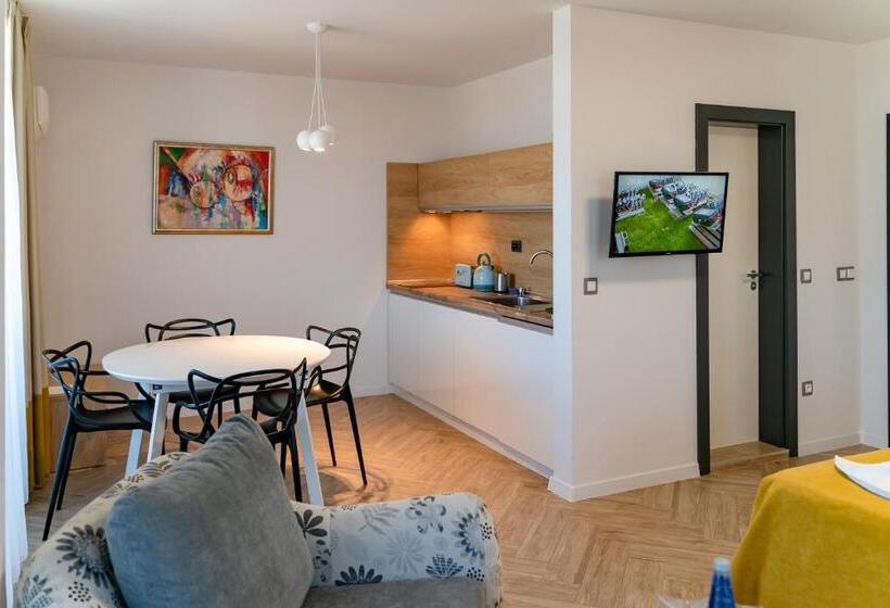 סטודיו סטנדרטי נוף לים, Family Hotel Laxo