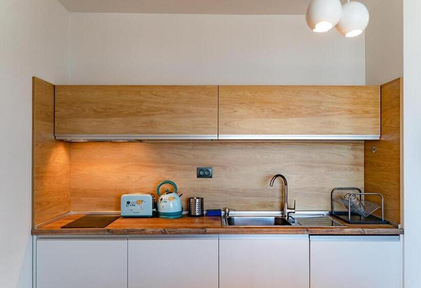 סטודיו סטנדרטי נוף לים, Family Hotel Laxo