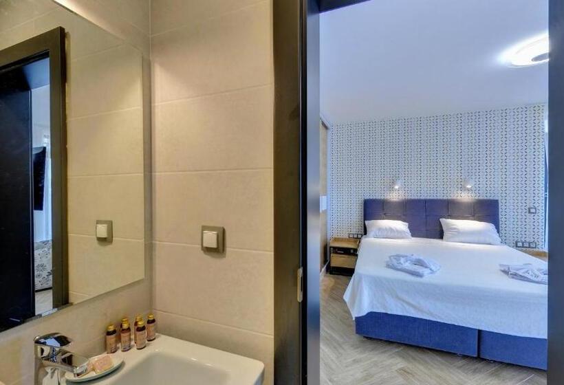 סטודיו סטנדרטי נוף לים, Family Hotel Laxo